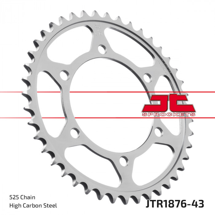 Звезда цепного привода JT JTR1876.43