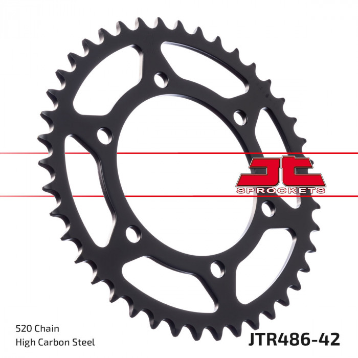 Звезда цепного привода JT JTR486.42