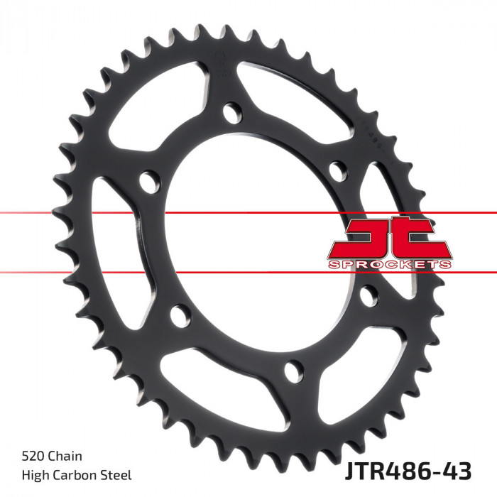 Звезда цепного привода JT JTR486.43