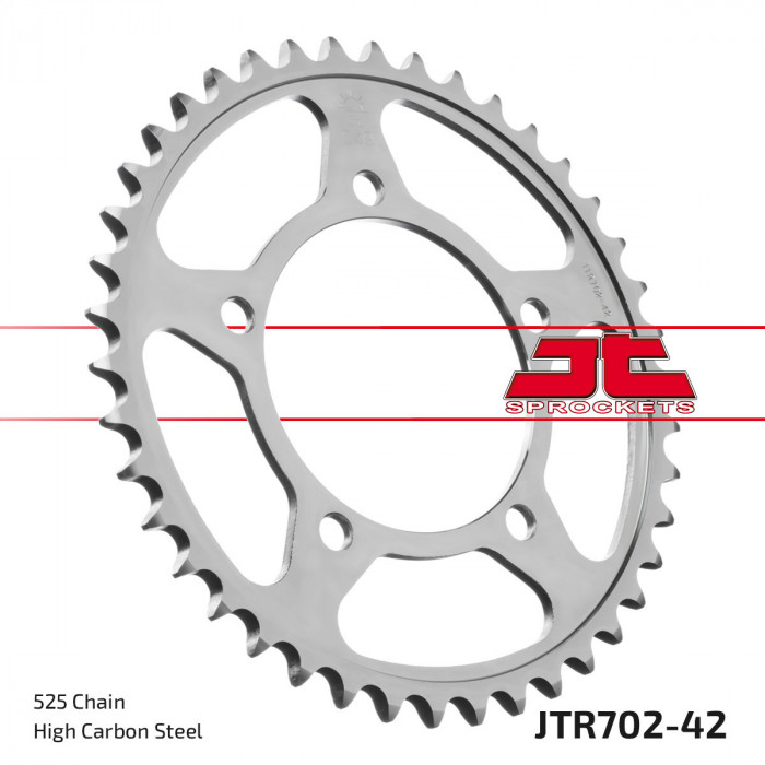 Звезда цепного привода JT JTR702.42