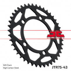 Звезда цепного привода JT JTR75.43