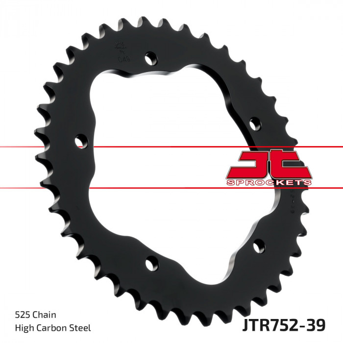 Звезда цепного привода JT JTR752.39