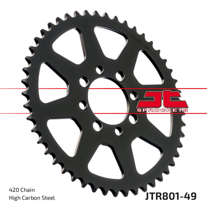 Звезда цепного привода JT JTR801.49