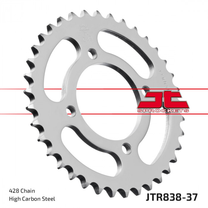 Звезда цепного привода JT JTR838.37