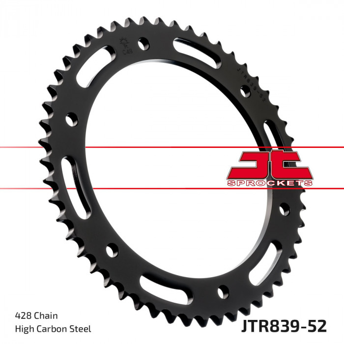 Звезда цепного привода JT JTR839.52