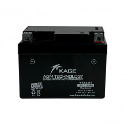 Аккумулятор KAGE AGM YB4L-B, YB4L-A, 12N4-3B, YT4L-BS/YTX4L-BS