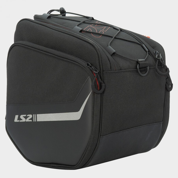 Багажная сумка LS2 FREEDOM 15L TUNNEL BAG, черный