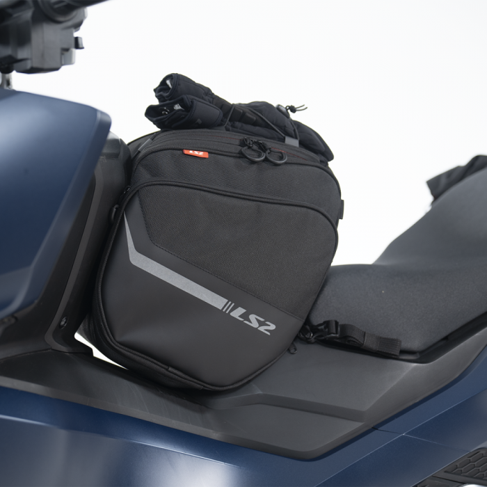 Багажная сумка LS2 FREEDOM 15L TUNNEL BAG, черный