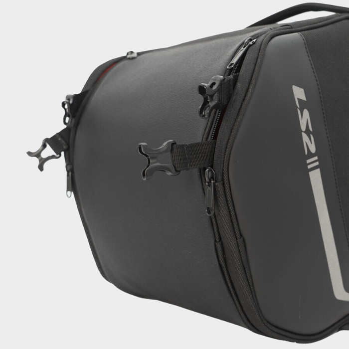Багажная сумка LS2 FREEDOM 15L TUNNEL BAG, черный