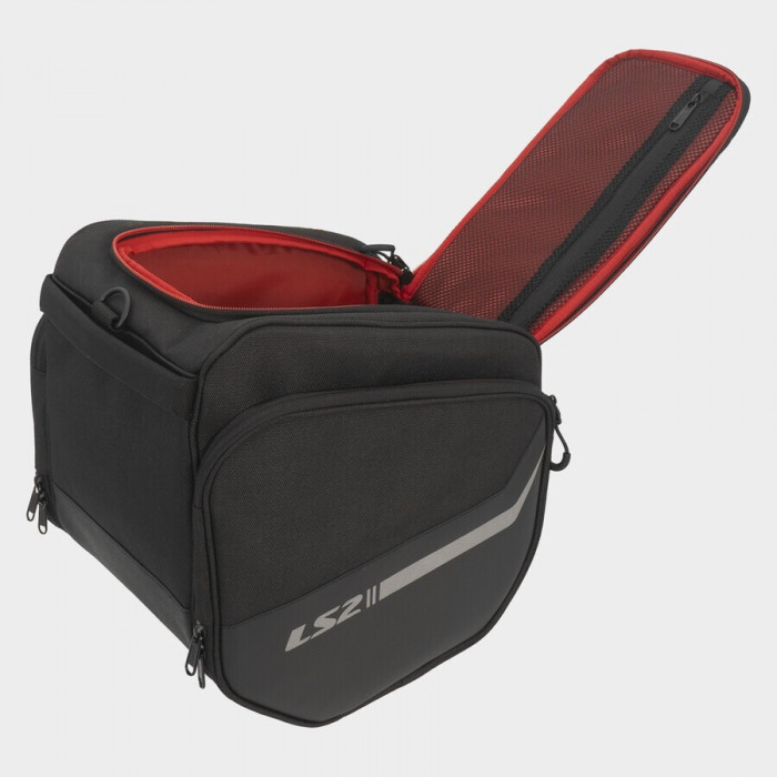 Багажная сумка LS2 FREEDOM 15L TUNNEL BAG, черный
