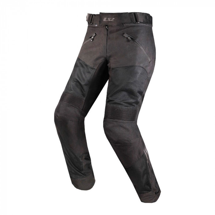 Мотобрюки мужские LS2 VENTO MAN PANT, черный, размер 2XL