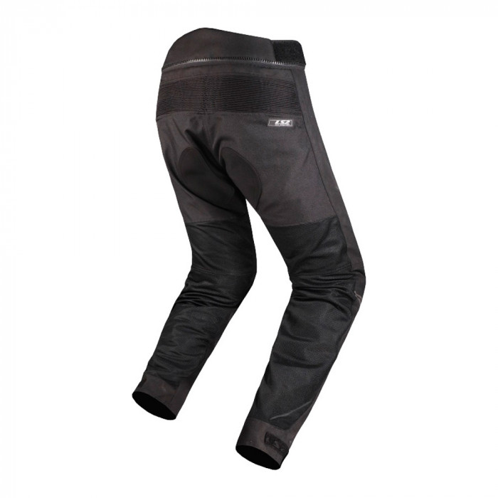 Мотобрюки мужские LS2 VENTO MAN PANT, черный, размер 2XL