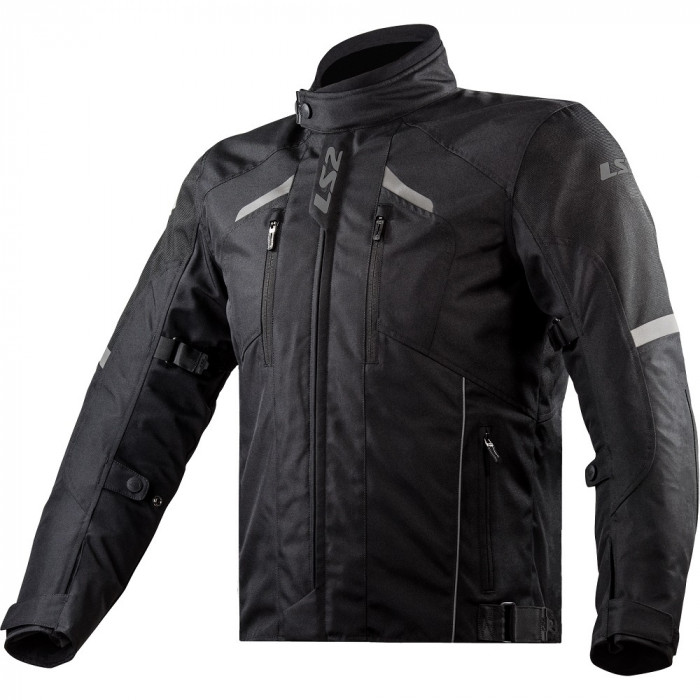 Мотокуртка мужская LS2 SERRA EVO MAN JACKET, черный, размер M