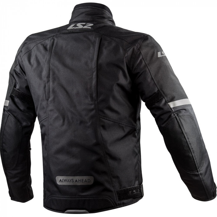 Мотокуртка мужская LS2 SERRA EVO MAN JACKET, черный, размер M