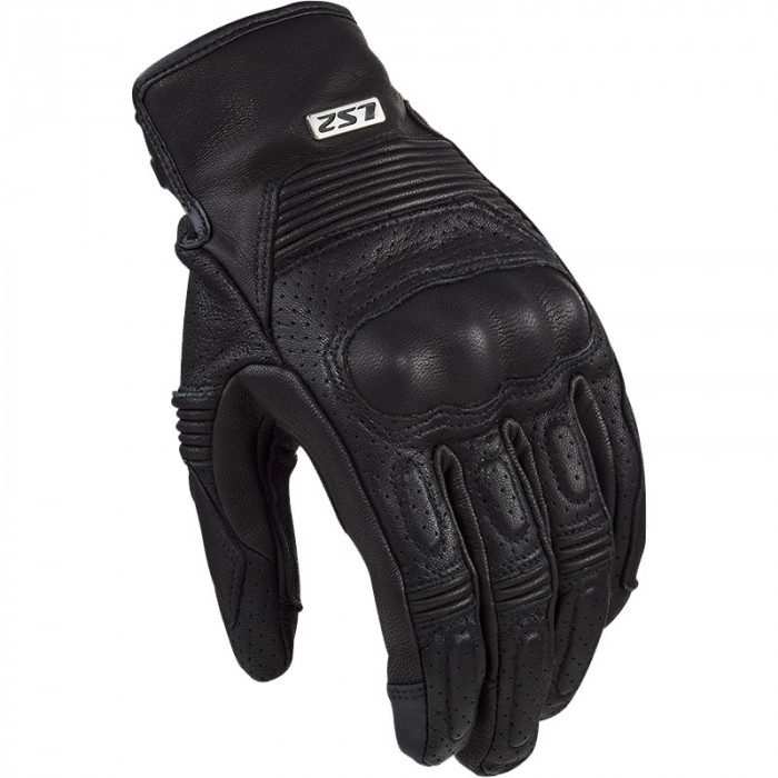 Мотоперчатки LS2 DUSTER MAN GLOVES, черный, размер S