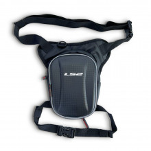 Сумка на бедро расцветки под карбон LS2 4, 5л, черный карбон