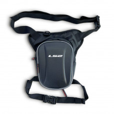 Сумка на бедро расцветки под карбон LS2 4, 5л, черный карбон