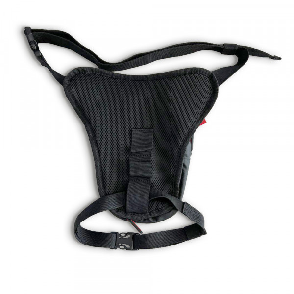 Сумка на бедро расцветки под карбон LS2 4, 5л, черный карбон