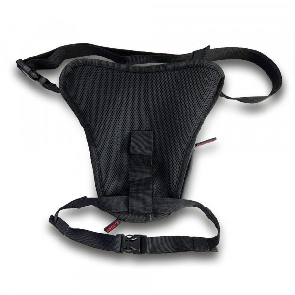 Сумка на бедро расцветки под кожу LS2 4, 5л, черный