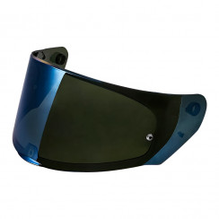 Визор LS2 FF353/FF800/FF806/FF810/FF320 VISOR IRIDIUM BLUE FOR DKS180