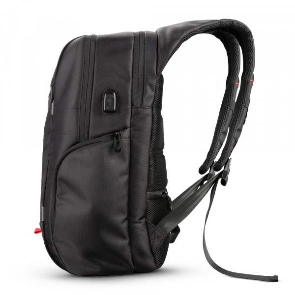 Бизнес рюкзак городской MCP Blast (под ноутбук 17'), черный