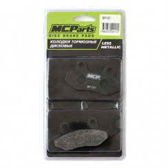Тормозные колодки MCP аналог FA197 (LESS METALLIC)