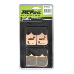 Тормозные колодки MCP аналог FA322/4HH (SINTERED)