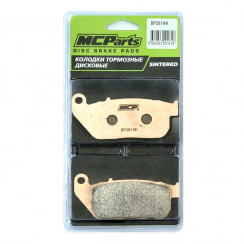 Тормозные колодки MCP аналог FA381HH (SINTERED)