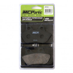 Тормозные колодки MCP аналог FA400 (LESS METALLIC)