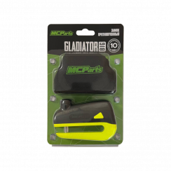 Замок противоугонный MCP GLADIATOR BIG DISC LOCK (10мм)