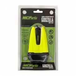 Замок противоугонный MCP GODZILLA DISC LOCK