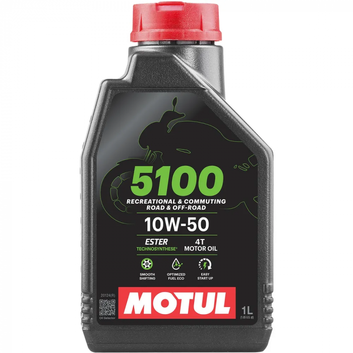 Моторное масло MOTUL 5100 4T 10W50 12X1л