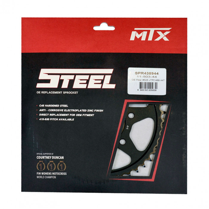 Звезда цепного привода MTX аналог JTR1489.44