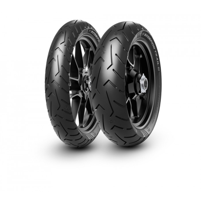 Мотошина Pirelli 120/70 ZR 19 M/C 60W TL SCORPION TRAIL III F