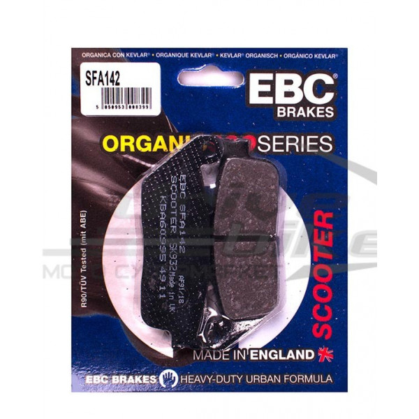 Тормозные колодки для скутера SFA142