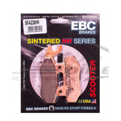 Тормозные колодки для скутера EBC SFA228HH