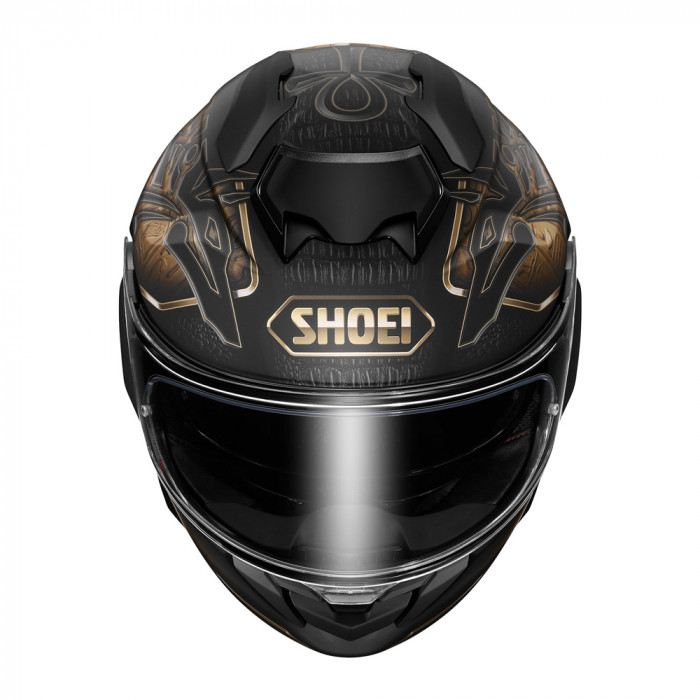 Мотошлем SHOEI GT-Air 3 NILE, золотисто-черный, размер S