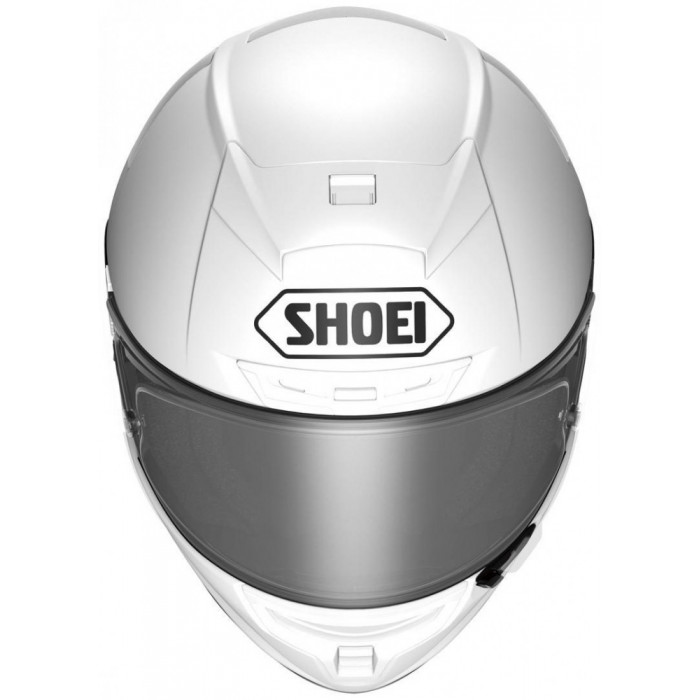 Мотошлем X-Spirit III PLAIN SHOEI белый глянец, белый, S