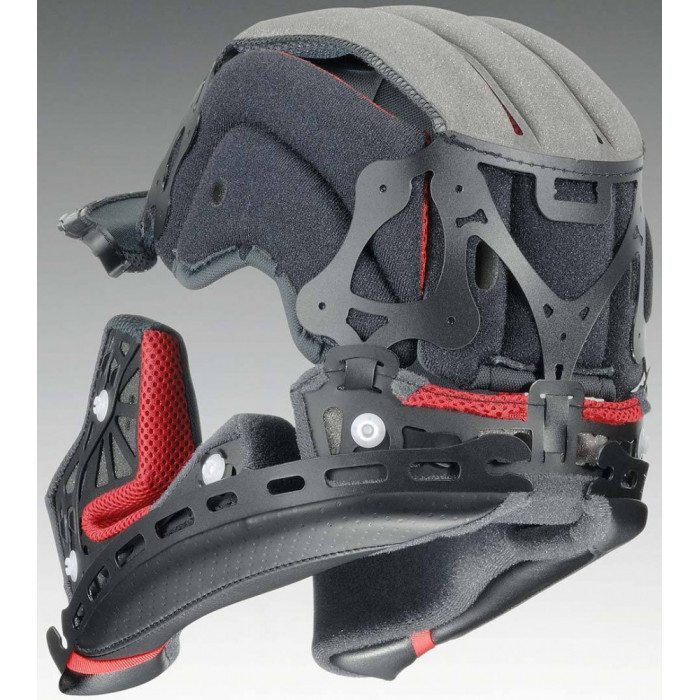 Мотошлем X-Spirit III PLAIN SHOEI белый глянец, белый, S
