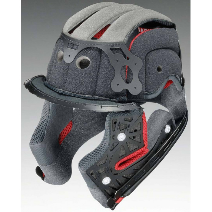 Мотошлем X-Spirit III PLAIN SHOEI белый глянец, белый, S