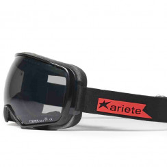 Очки Ariete FEATHER LITE, цвет Черный/Оранжевый, затемненные