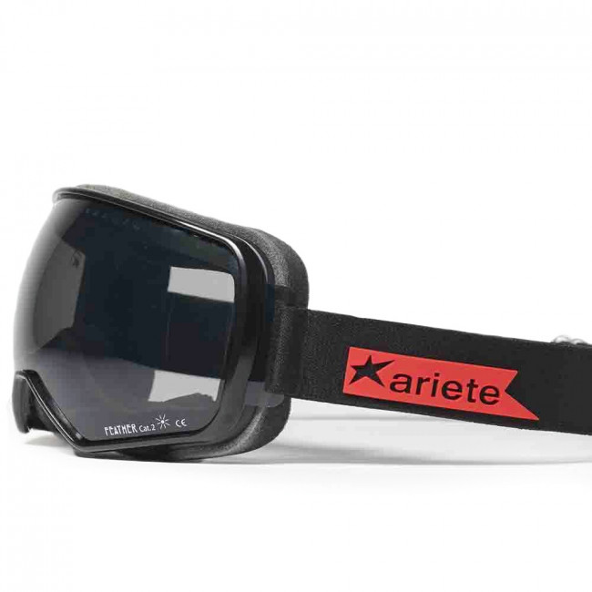 Очки FEATHER LITE, цвет Черный/Оранжевый, затемненные