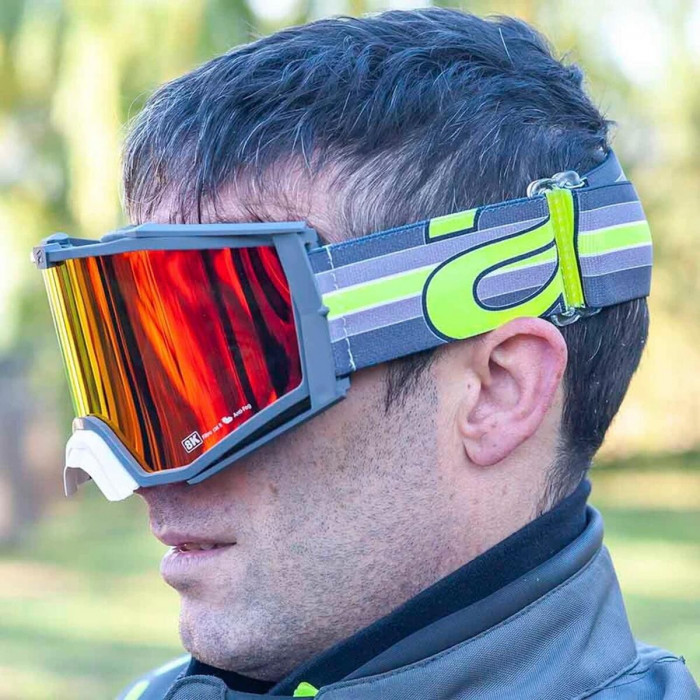 Очки Ariete 8K TOP FLUO, цвет Серый, затемненные