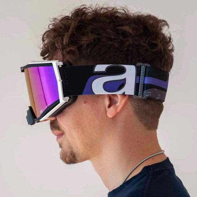 Очки 8K TOP, цвет Черный, затемненные