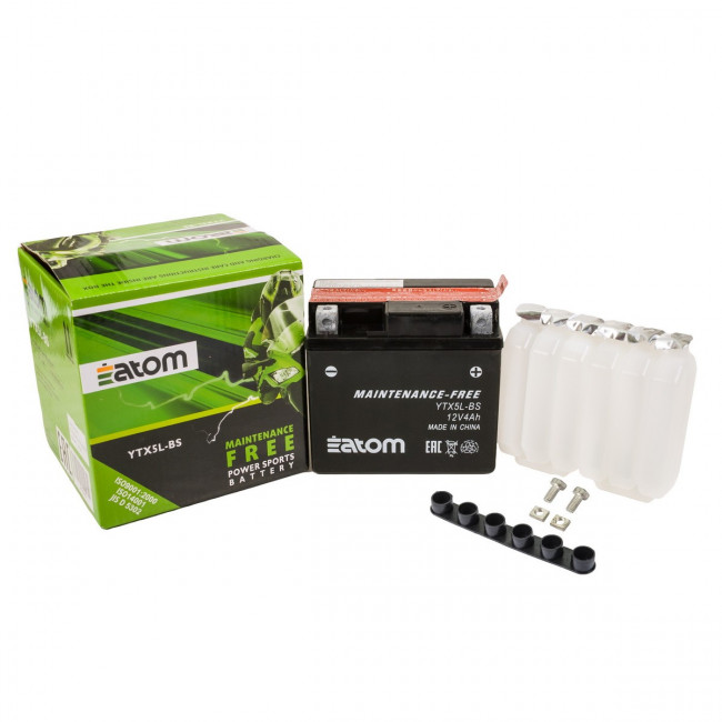 Мото аккумулятор YTX5L-BS MF
