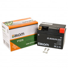 [ATOM] Мото аккумулятор YTZ5S GEL гелевый