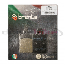 [BRENTA] Тормозные колодки FT 3012 Organic