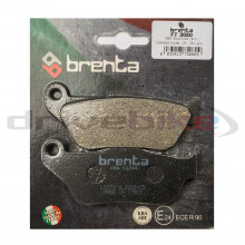 [BRENTA] Тормозные колодки FT 3080 Organic