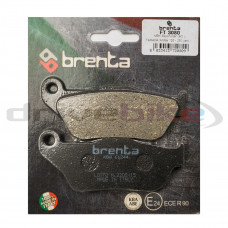 [BRENTA] Тормозные колодки FT 3080 Organic