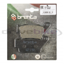 [BRENTA] Тормозные колодки FT 3088 Organic